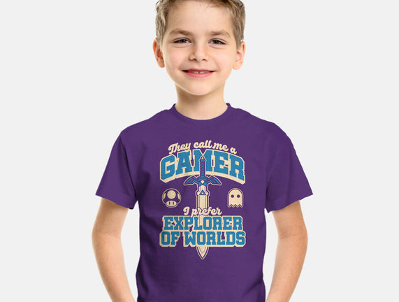 Gamer Sword Explorer