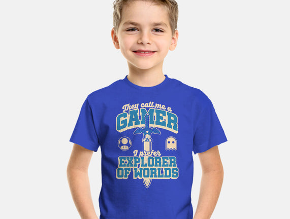 Gamer Sword Explorer