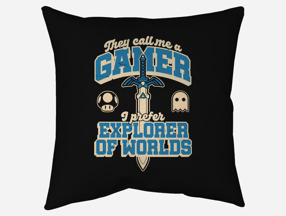 Gamer Sword Explorer