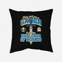 Gamer Sword Explorer-None-Removable Cover w Insert-Throw Pillow-Studio Mootant