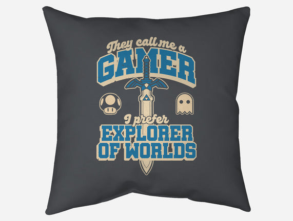 Gamer Sword Explorer