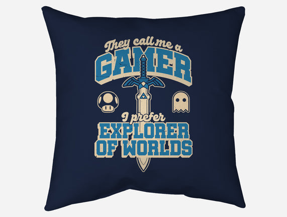 Gamer Sword Explorer