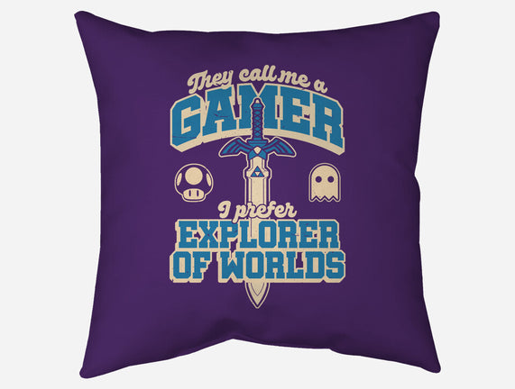 Gamer Sword Explorer