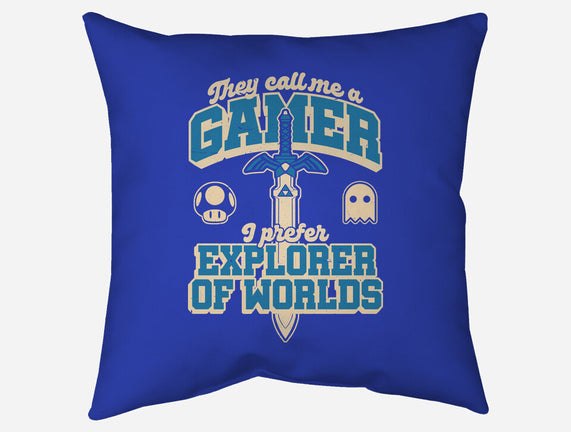Gamer Sword Explorer
