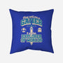 Gamer Sword Explorer-None-Removable Cover w Insert-Throw Pillow-Studio Mootant