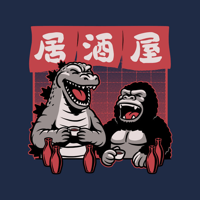 Giant Movie Monsters Bar-Mens-Basic-Tee-Studio Mootant