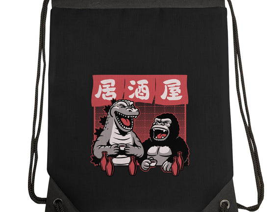 Giant Movie Monsters Bar