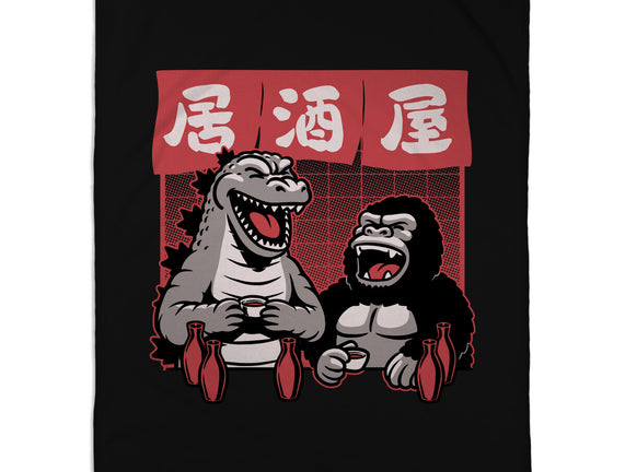 Giant Movie Monsters Bar
