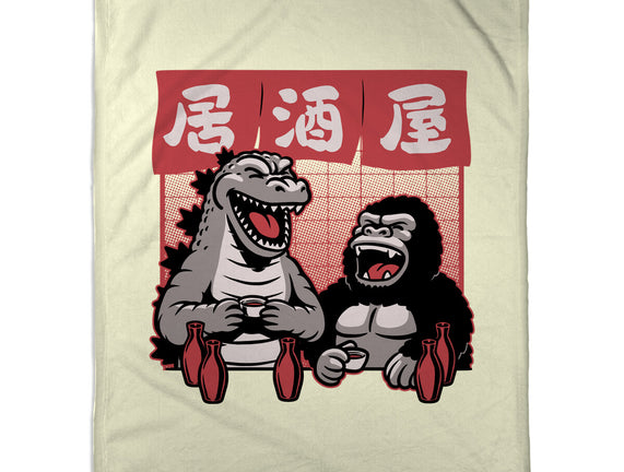 Giant Movie Monsters Bar
