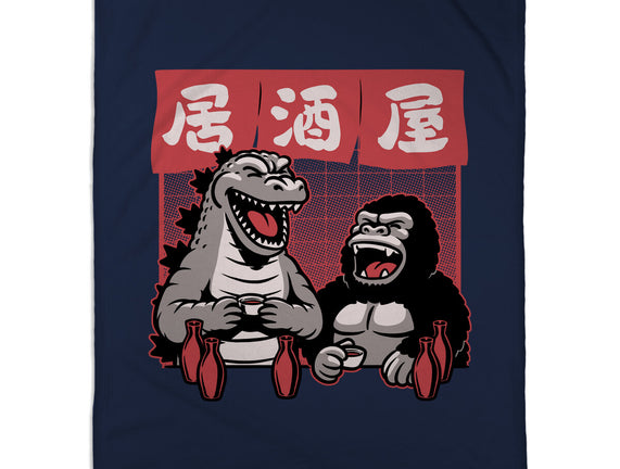 Giant Movie Monsters Bar