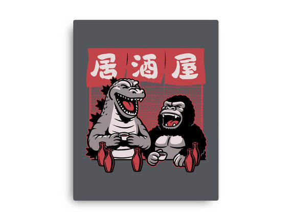 Giant Movie Monsters Bar