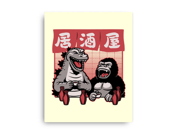 Giant Movie Monsters Bar