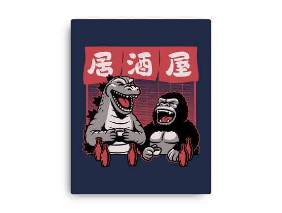 Giant Movie Monsters Bar