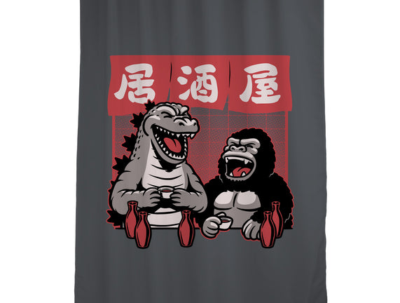 Giant Movie Monsters Bar