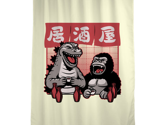 Giant Movie Monsters Bar