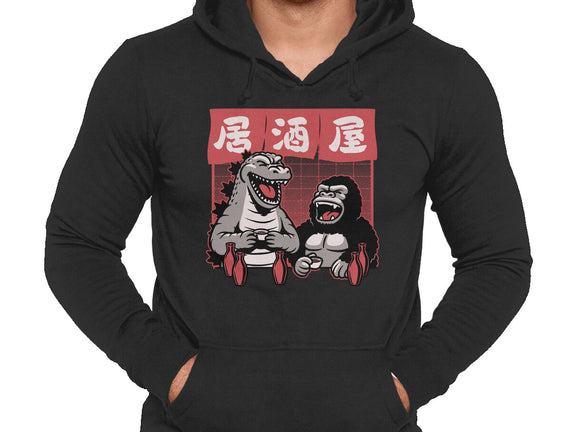 Giant Movie Monsters Bar