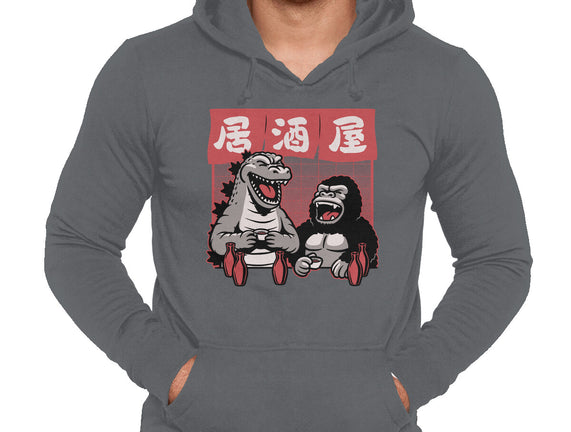 Giant Movie Monsters Bar