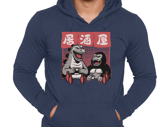 Giant Movie Monsters Bar