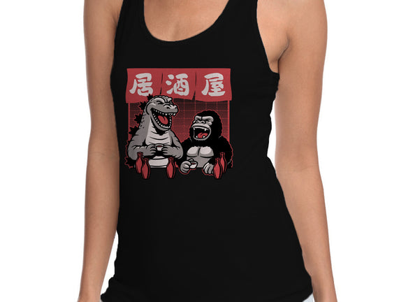 Giant Movie Monsters Bar