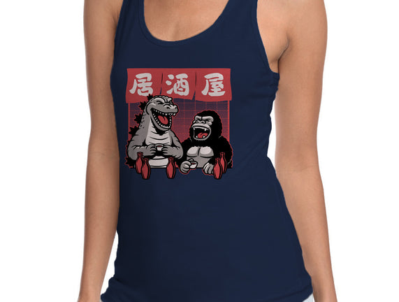Giant Movie Monsters Bar
