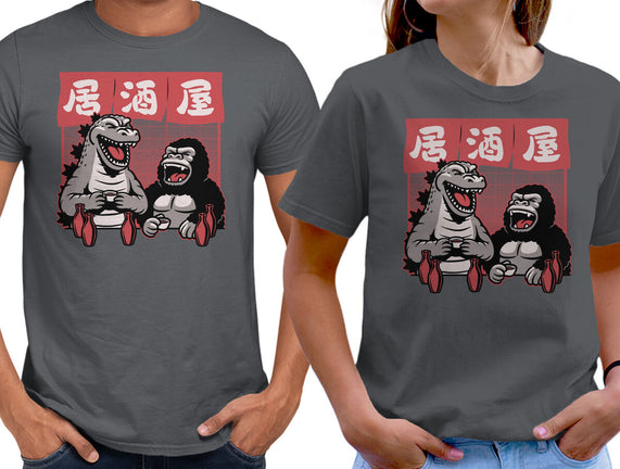 Giant Movie Monsters Bar
