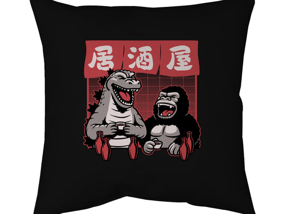 Giant Movie Monsters Bar