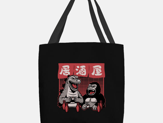 Giant Movie Monsters Bar