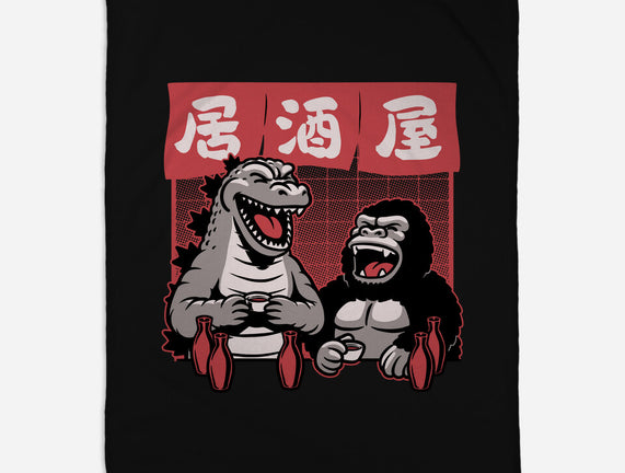 Giant Movie Monsters Bar