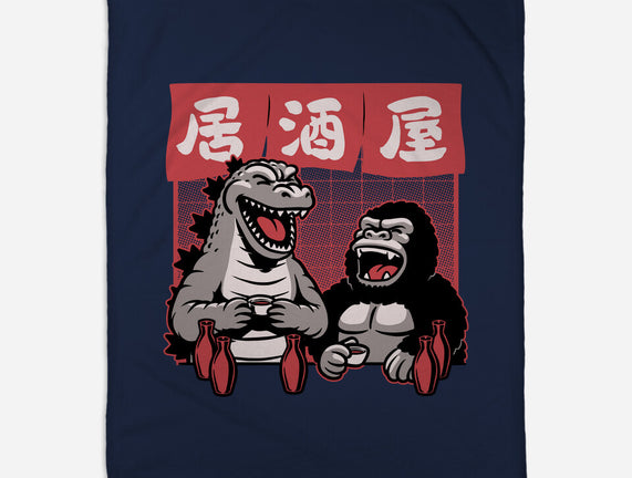 Giant Movie Monsters Bar