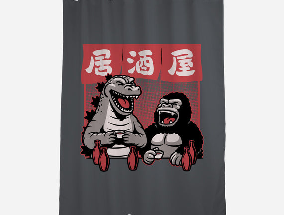 Giant Movie Monsters Bar