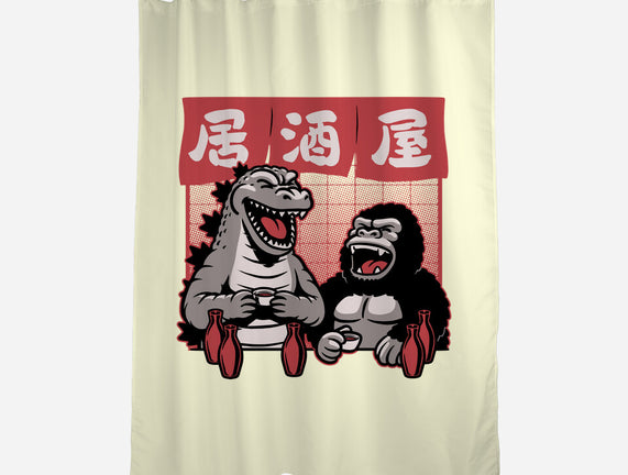 Giant Movie Monsters Bar