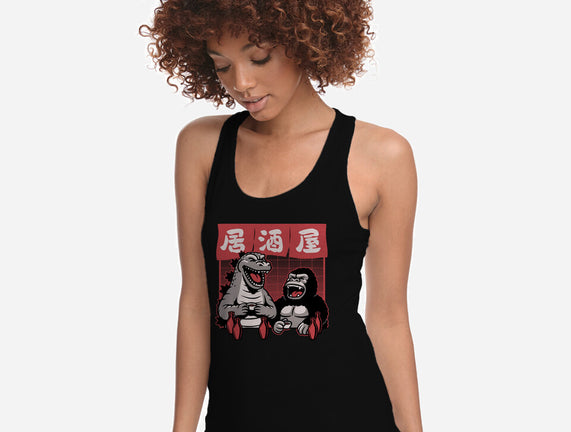 Giant Movie Monsters Bar