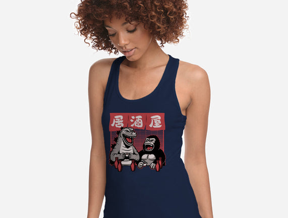 Giant Movie Monsters Bar