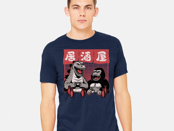 Giant Movie Monsters Bar