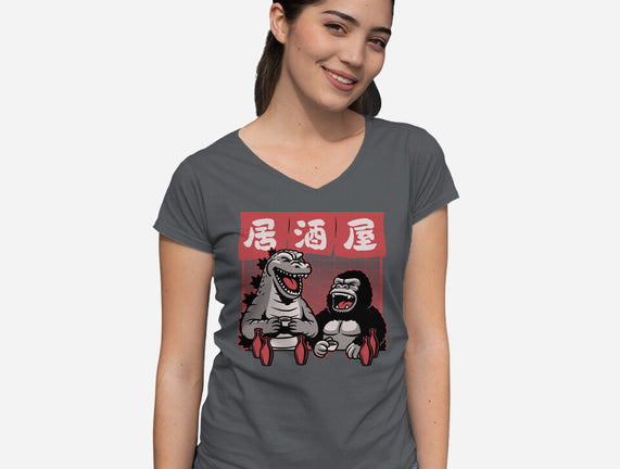 Giant Movie Monsters Bar