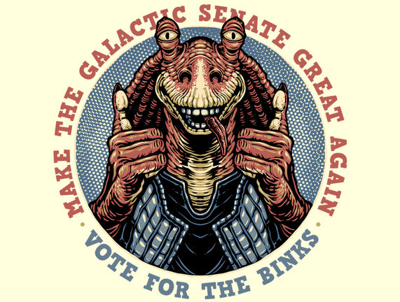 Vote For The Binks