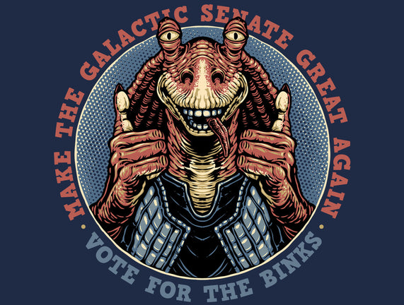 Vote For The Binks