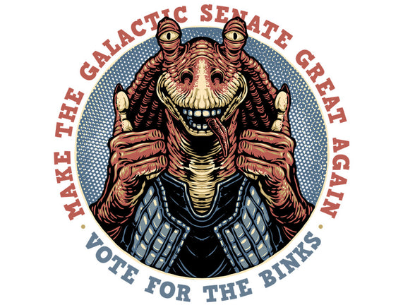 Vote For The Binks