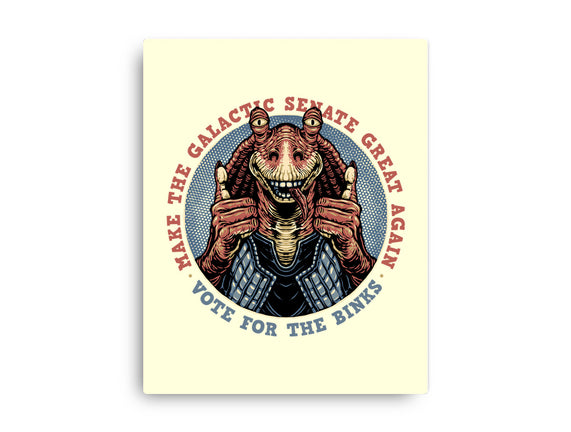 Vote For The Binks