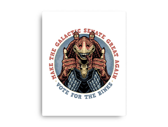 Vote For The Binks