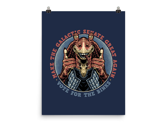 Vote For The Binks