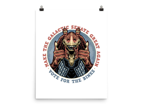 Vote For The Binks