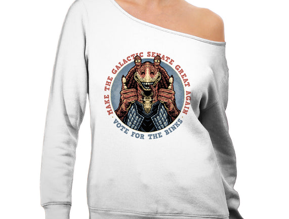 Vote For The Binks