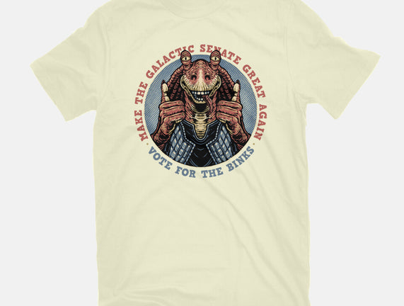 Vote For The Binks
