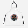Vote For The Binks-Unisex-Kitchen-Apron-glitchygorilla