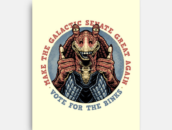 Vote For The Binks