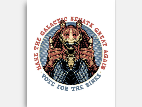 Vote For The Binks
