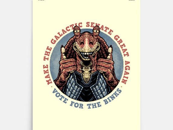 Vote For The Binks