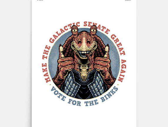 Vote For The Binks