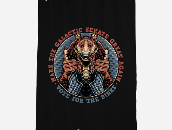Vote For The Binks